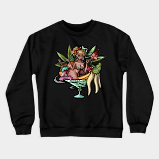 Mimosa Jane Crewneck Sweatshirt